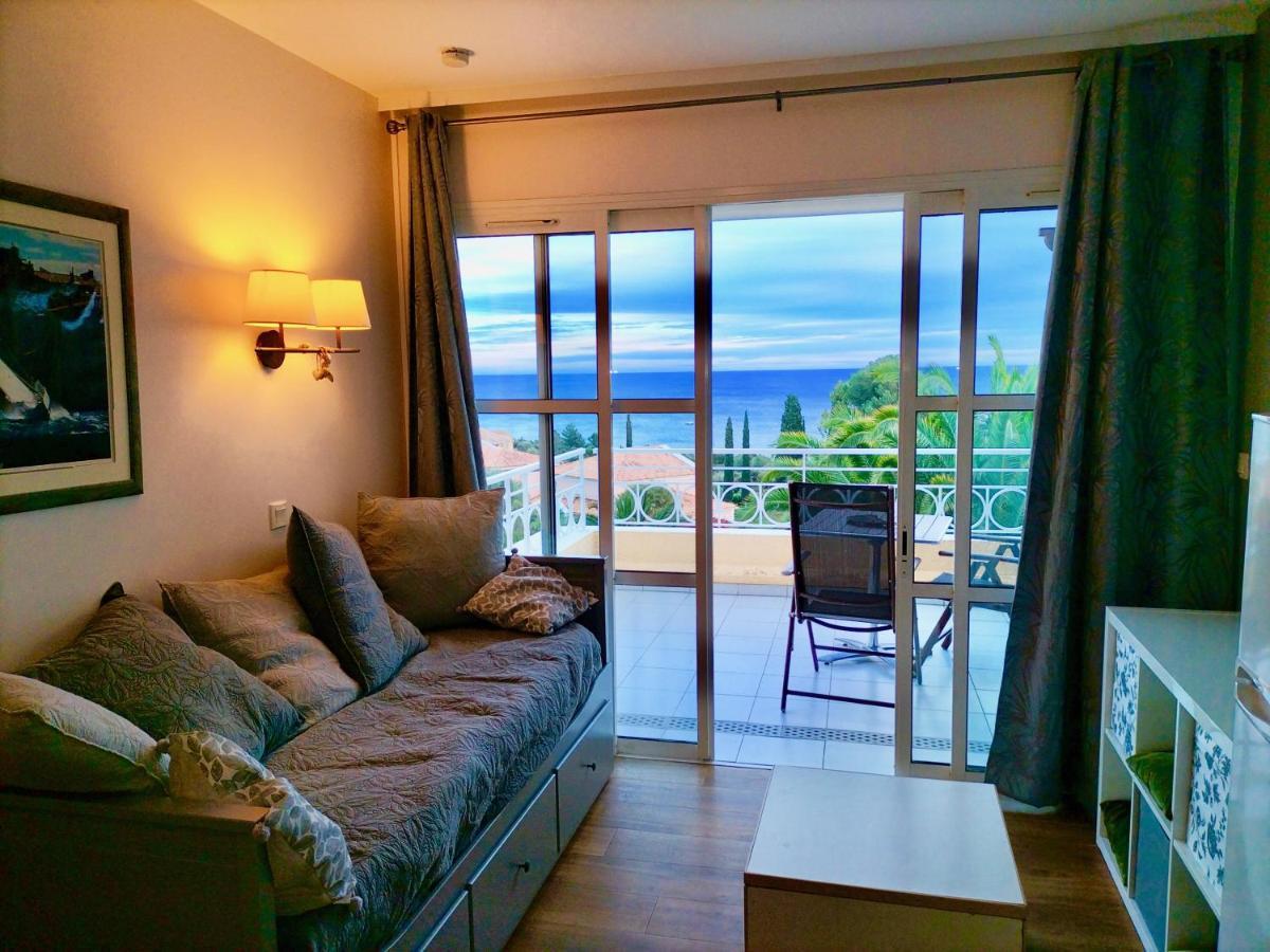 Superbe Appartement Avec Vue Mer Et Piscine Saint-Raphaël Exterior foto